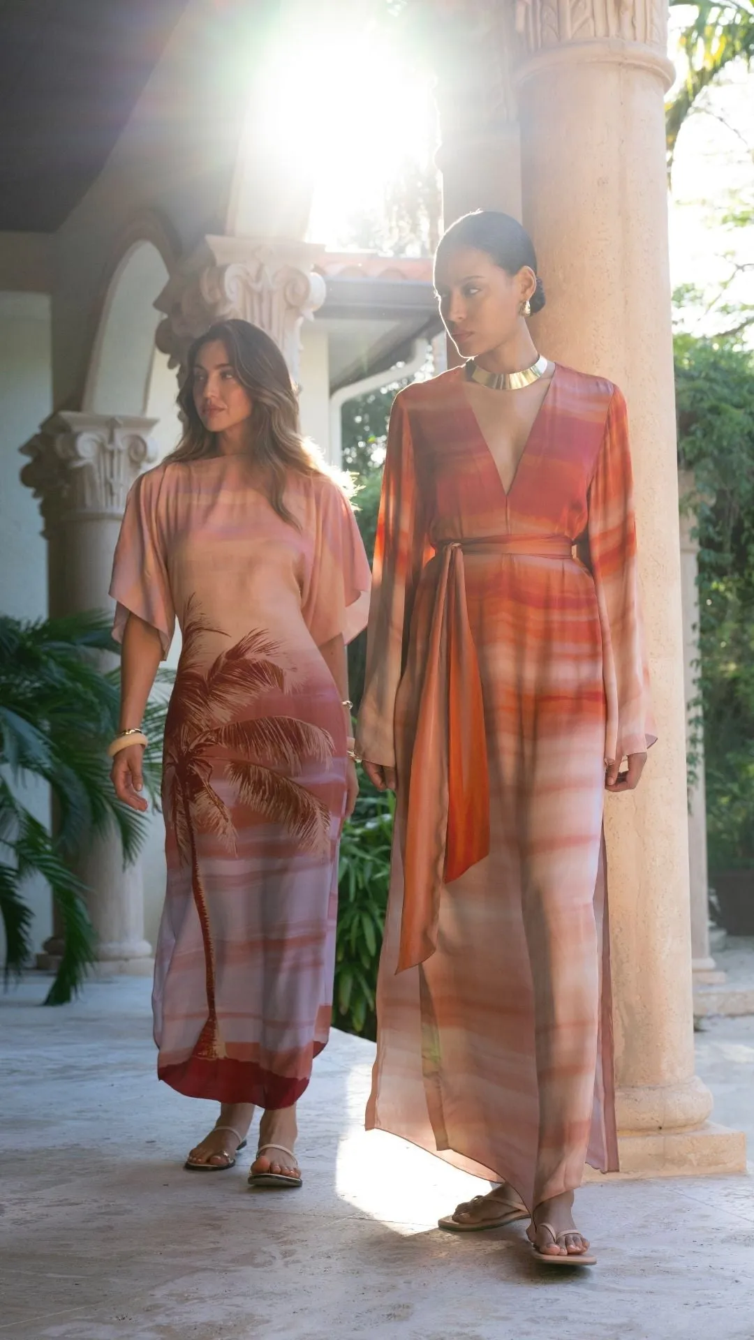 Maxi Kaftan with Belt sold by Isola Rancho Santa Fe product image thumbnail 2