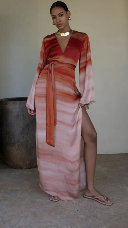 Maxi Kaftan with Belt sold by Isola Rancho Santa Fe