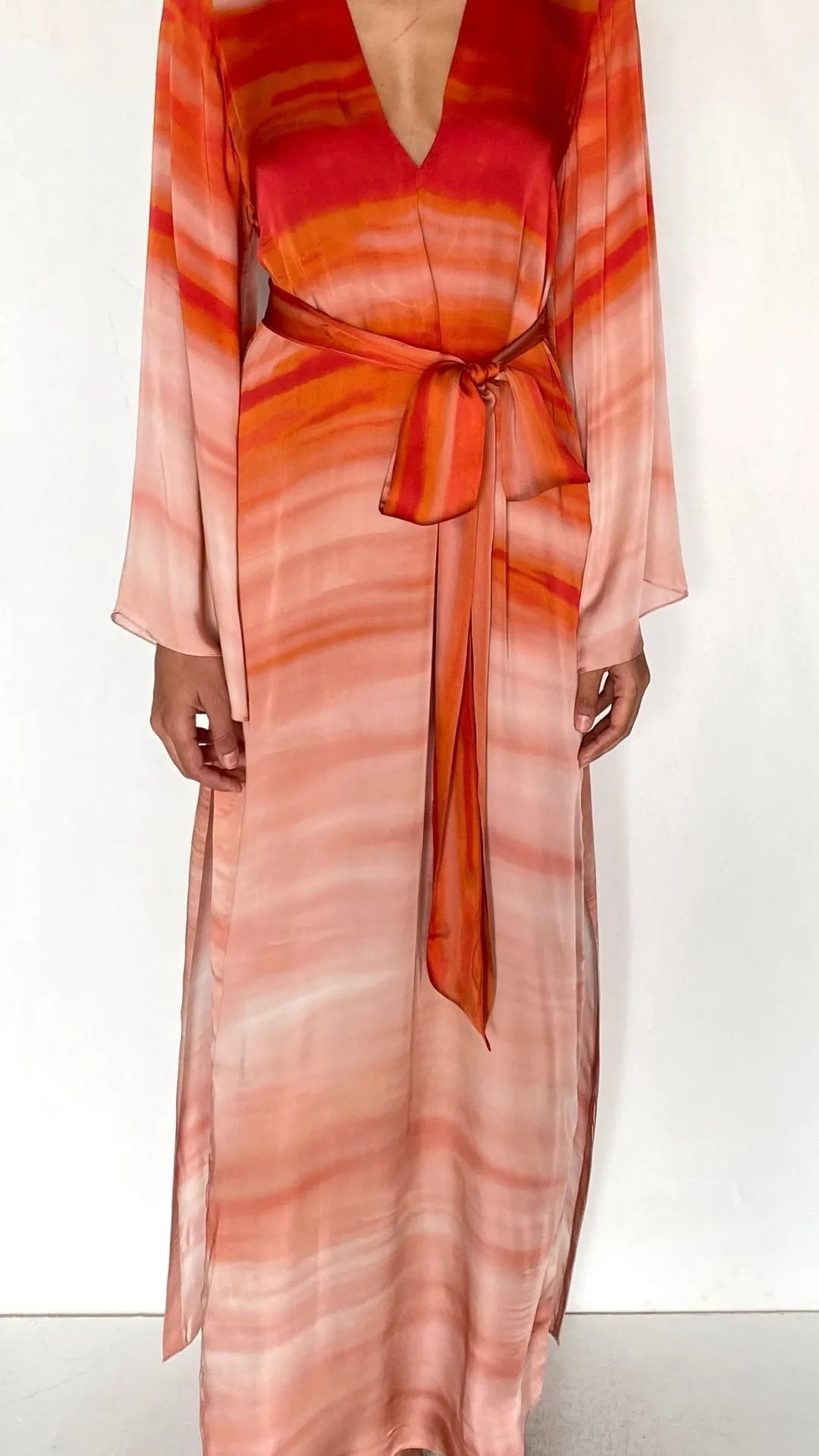 Maxi Kaftan with Belt sold by Isola Rancho Santa Fe product image thumbnail 4