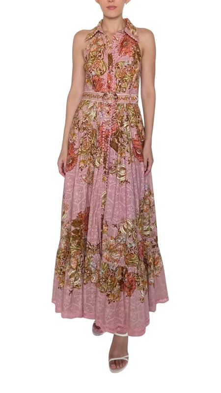 Long Shirt Dress w/ Buckle Belt sold by Isola Rancho Santa Fe