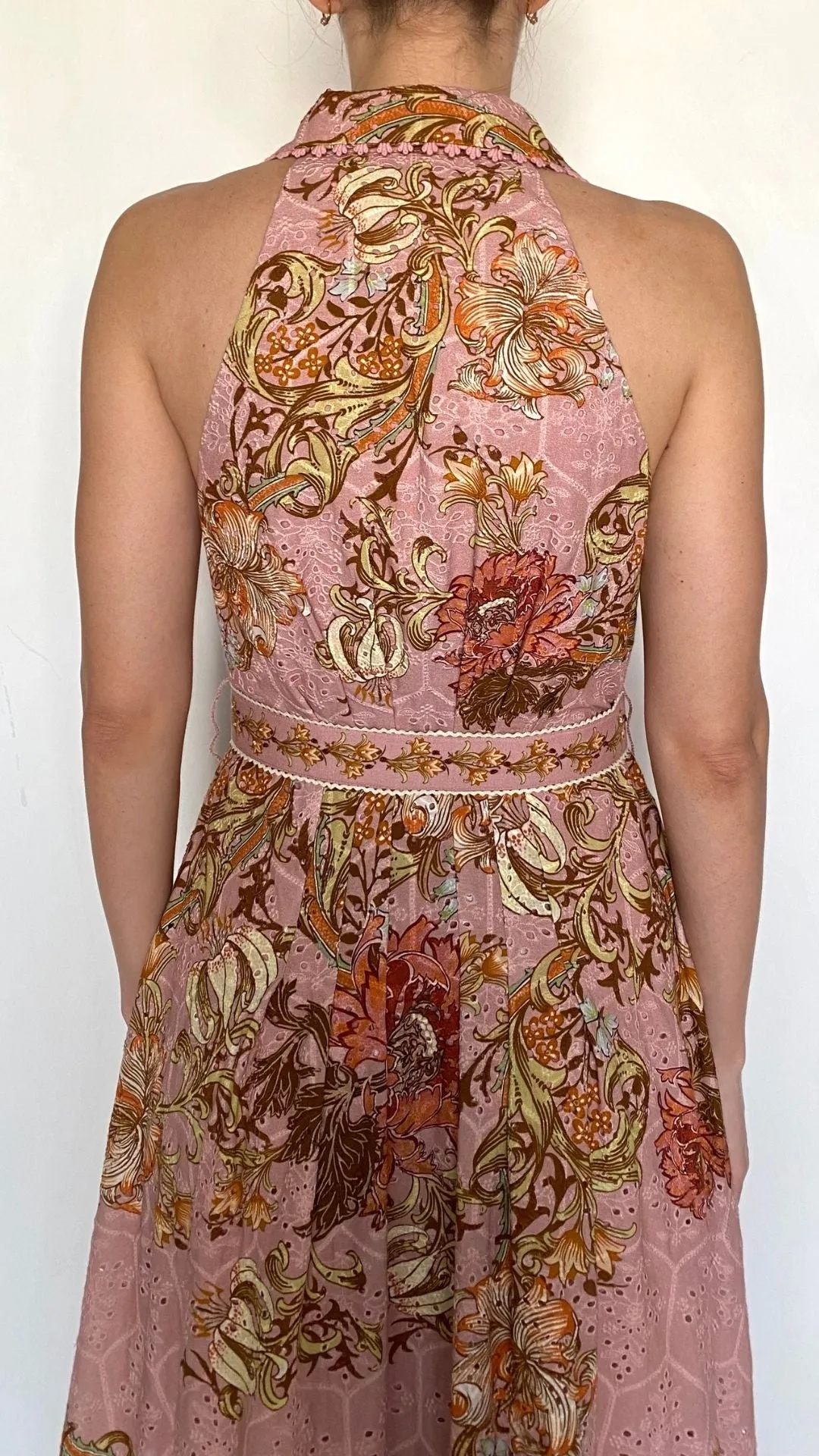 Long Shirt Dress w/ Buckle Belt sold by Isola Rancho Santa Fe product image thumbnail 4