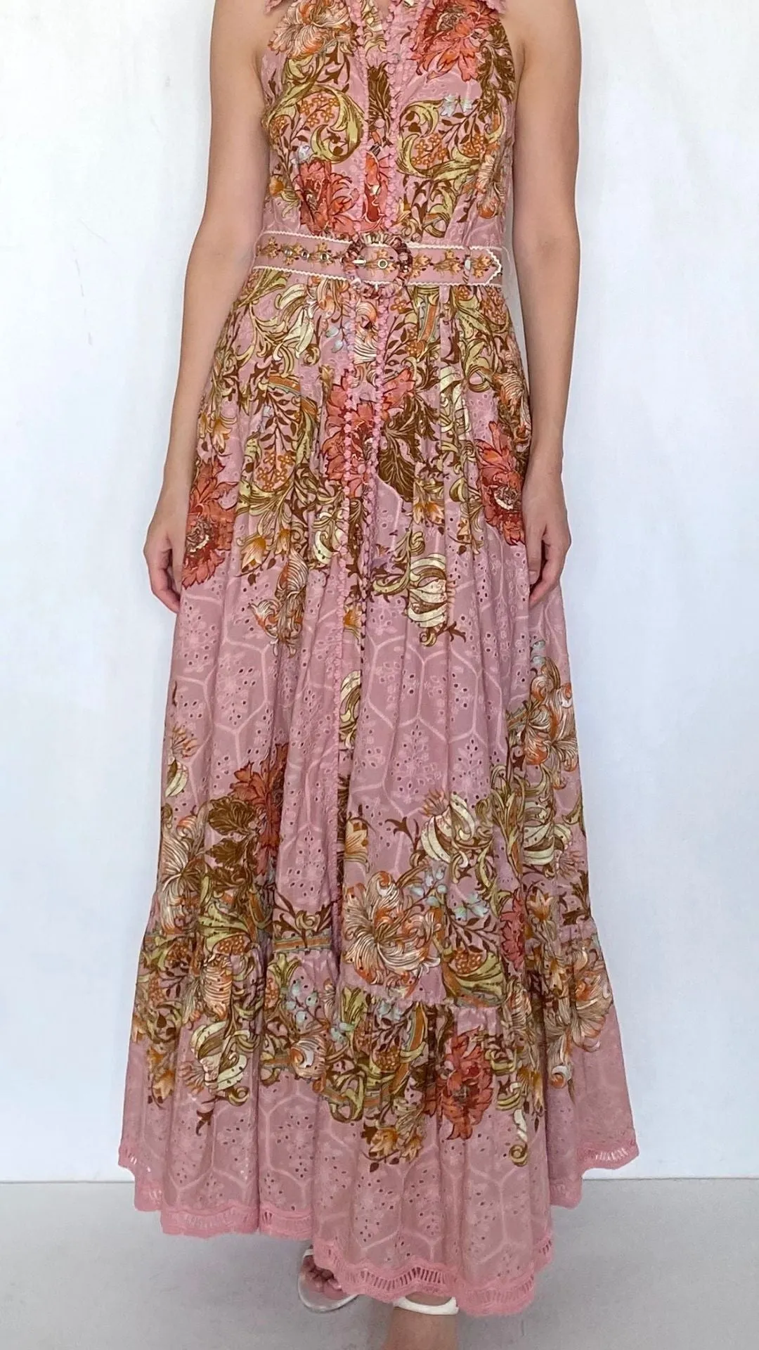 Long Shirt Dress w/ Buckle Belt sold by Isola Rancho Santa Fe product image thumbnail 5