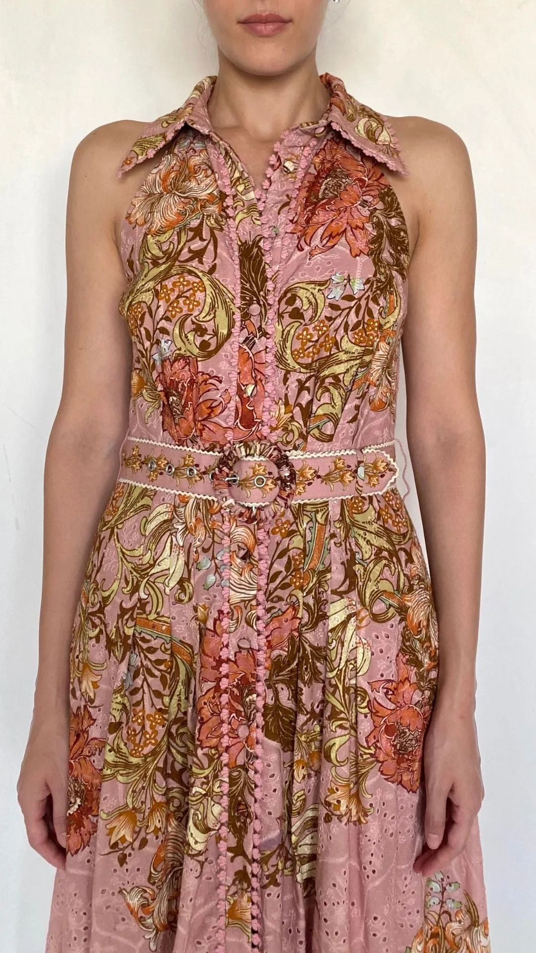 Long Shirt Dress w/ Buckle Belt sold by Isola Rancho Santa Fe product image thumbnail 2