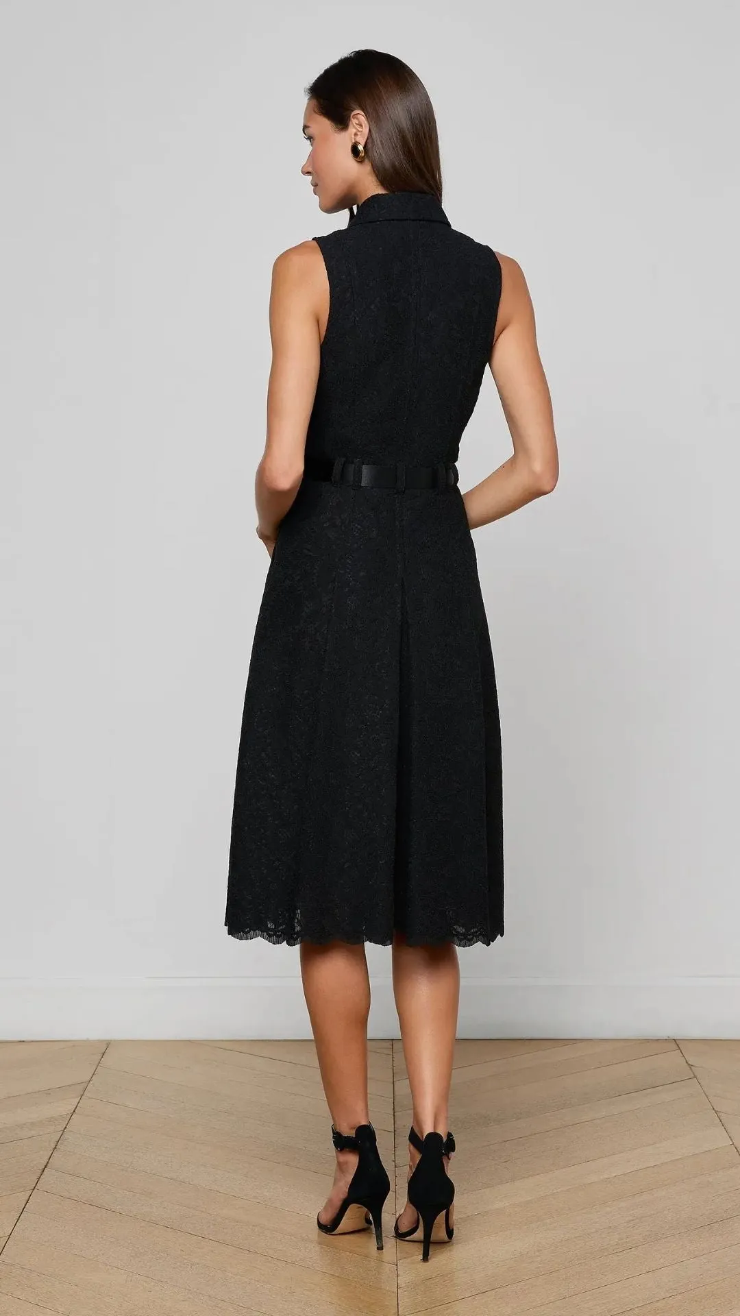 Kylo Lace Shirt Dress sold by Isola Rancho Santa Fe product image thumbnail 3