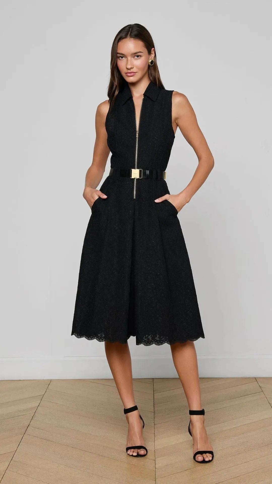 Kylo Lace Shirt Dress sold by Isola Rancho Santa Fe product image thumbnail 2