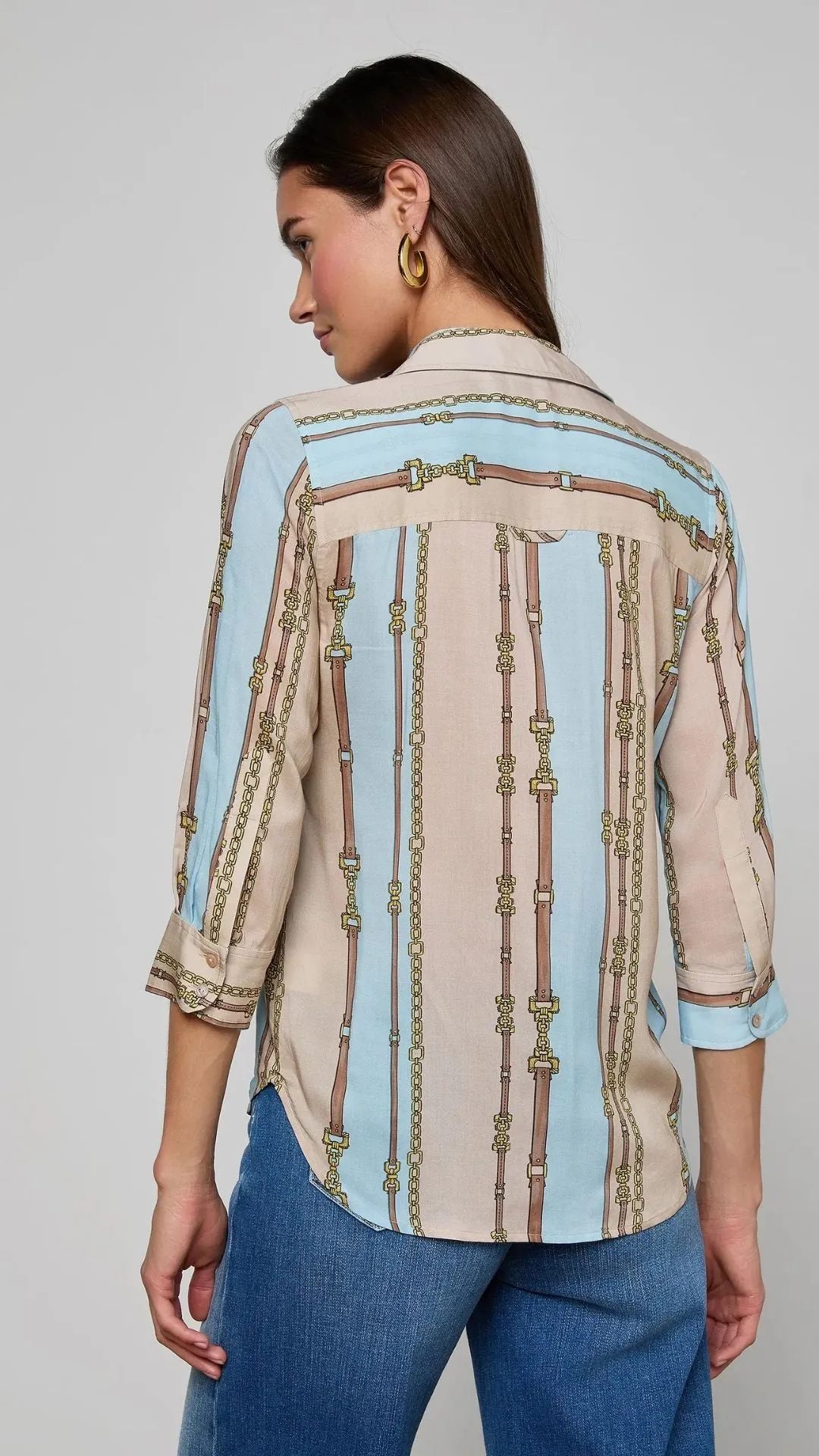 Camille Blouse sold by Isola Rancho Santa Fe product image thumbnail 4