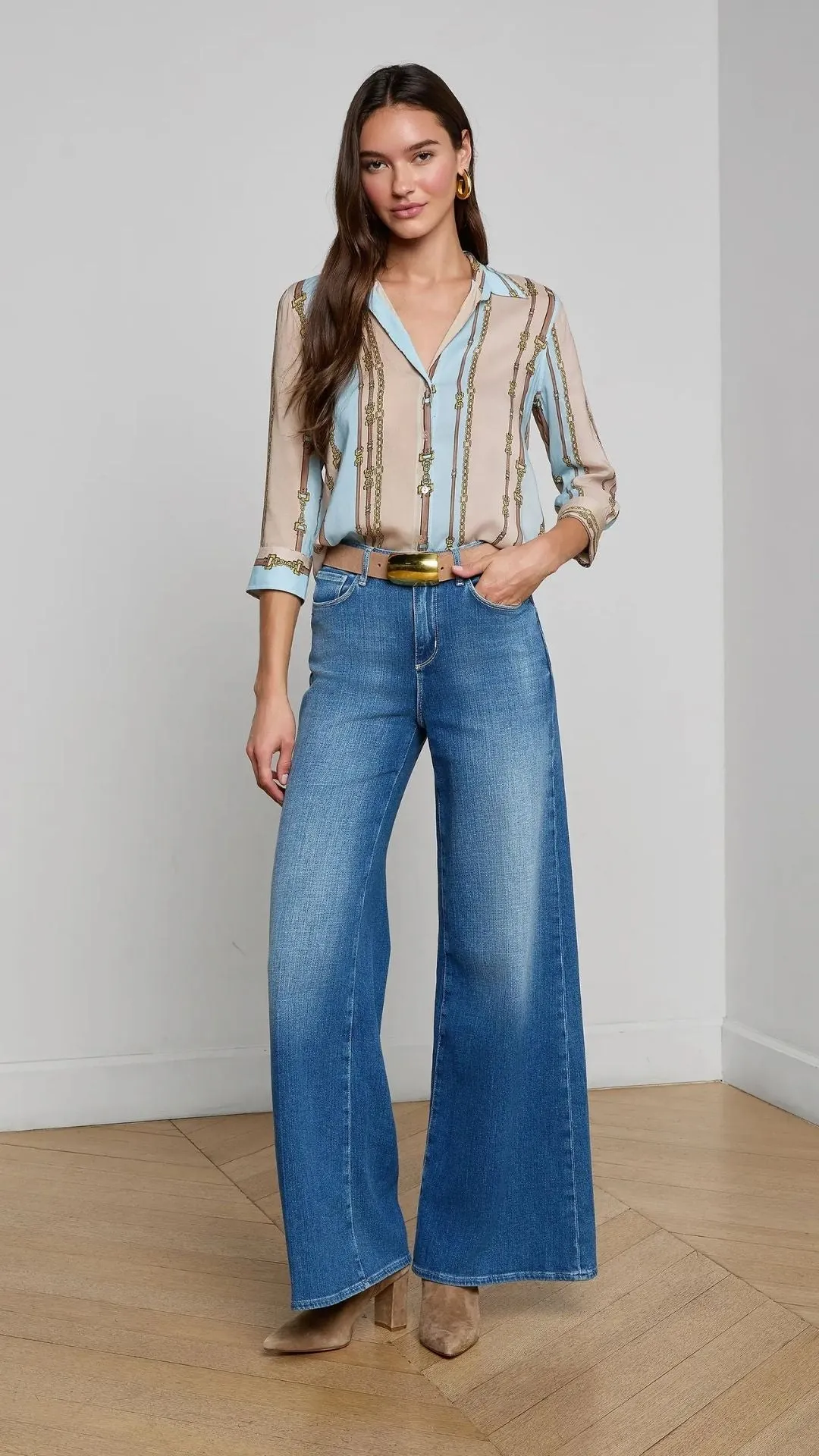 Camille Blouse sold by Isola Rancho Santa Fe product image thumbnail 3