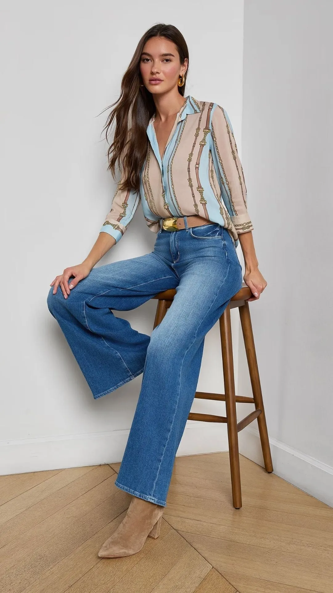 Camille Blouse sold by Isola Rancho Santa Fe