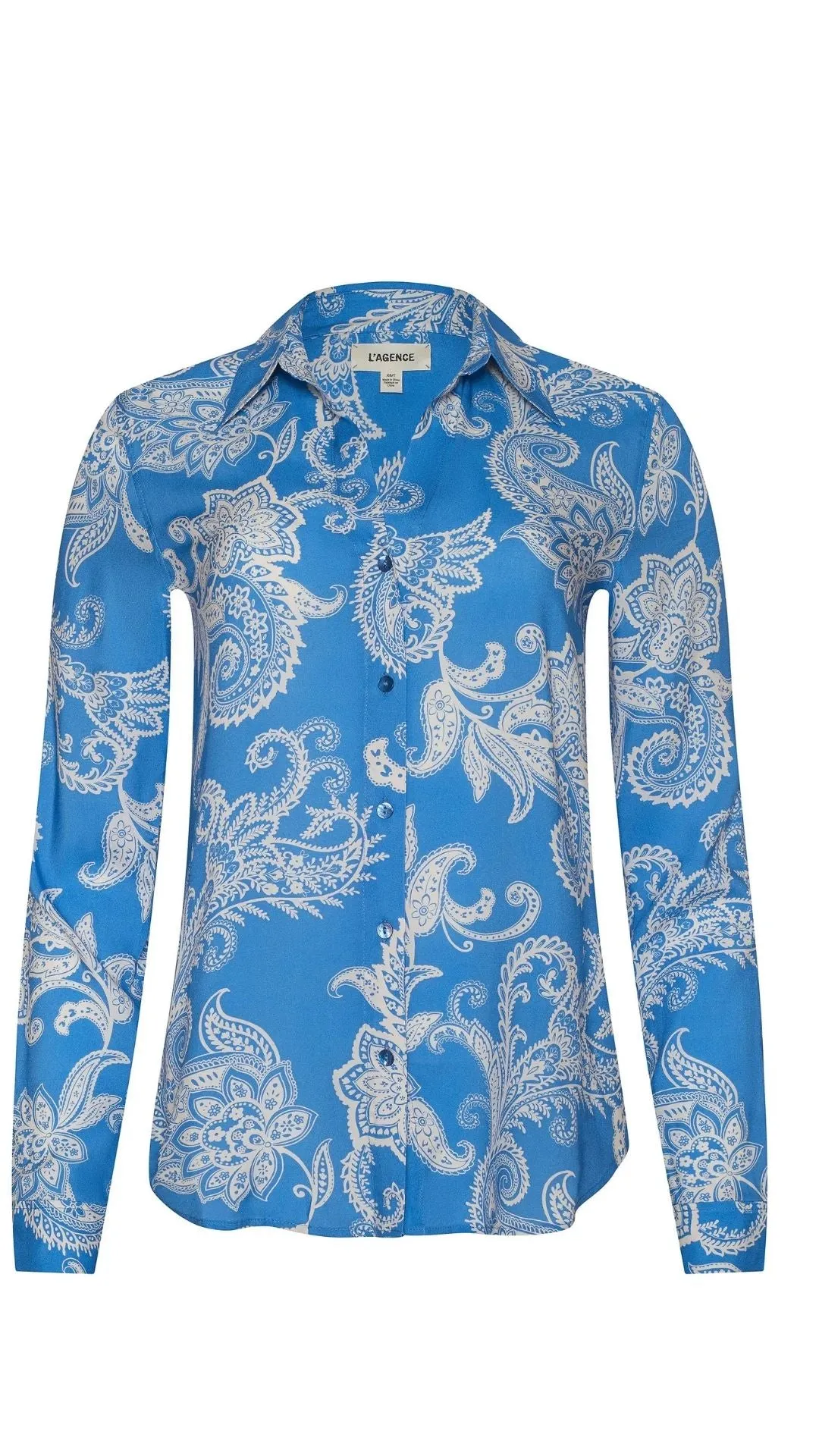 Holly Blouse Regatta Blue sold by Isola Rancho Santa Fe product image thumbnail 5