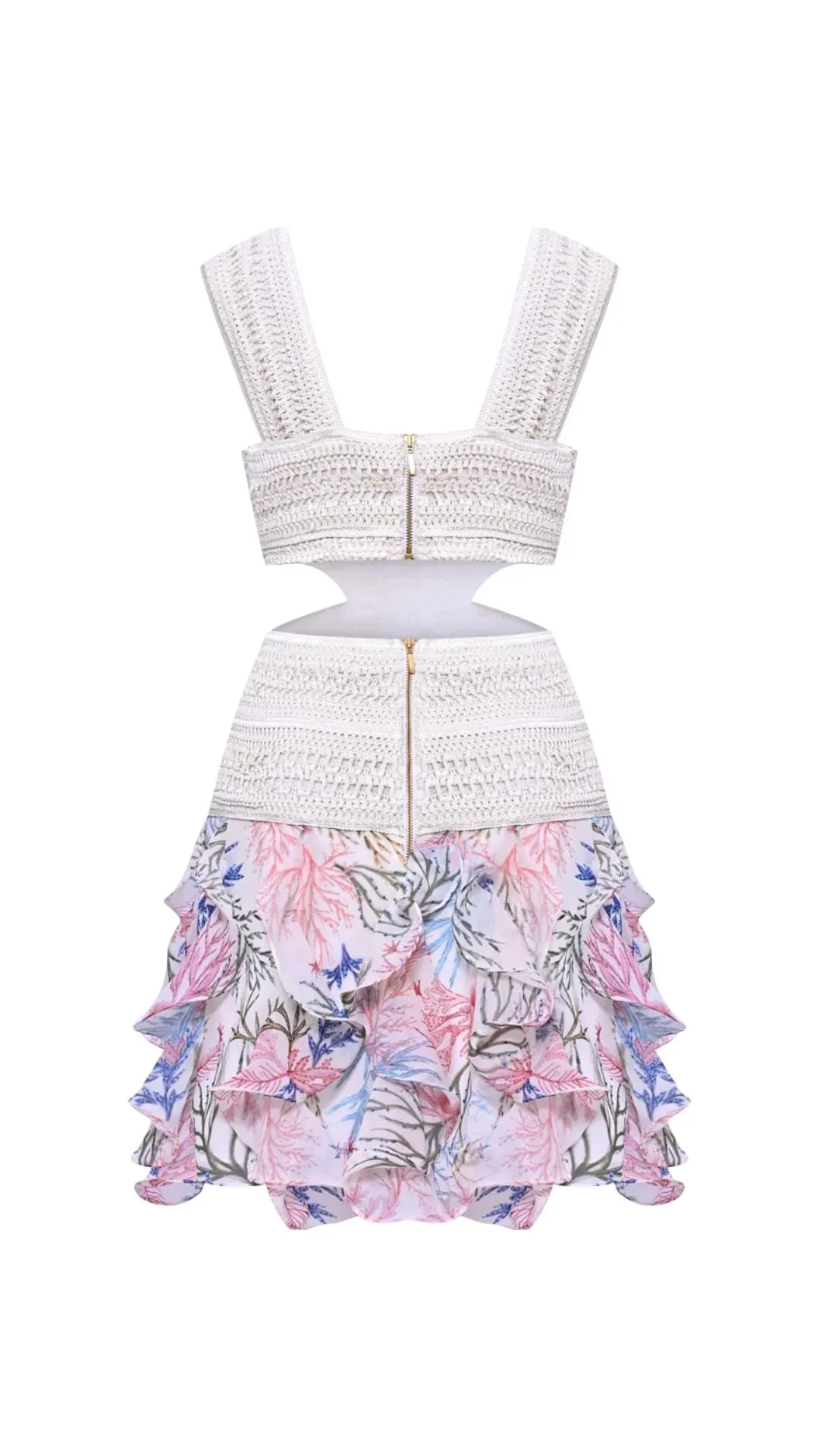 Seaweed Trim Mini Dress sold by Isola Rancho Santa Fe product image thumbnail 3