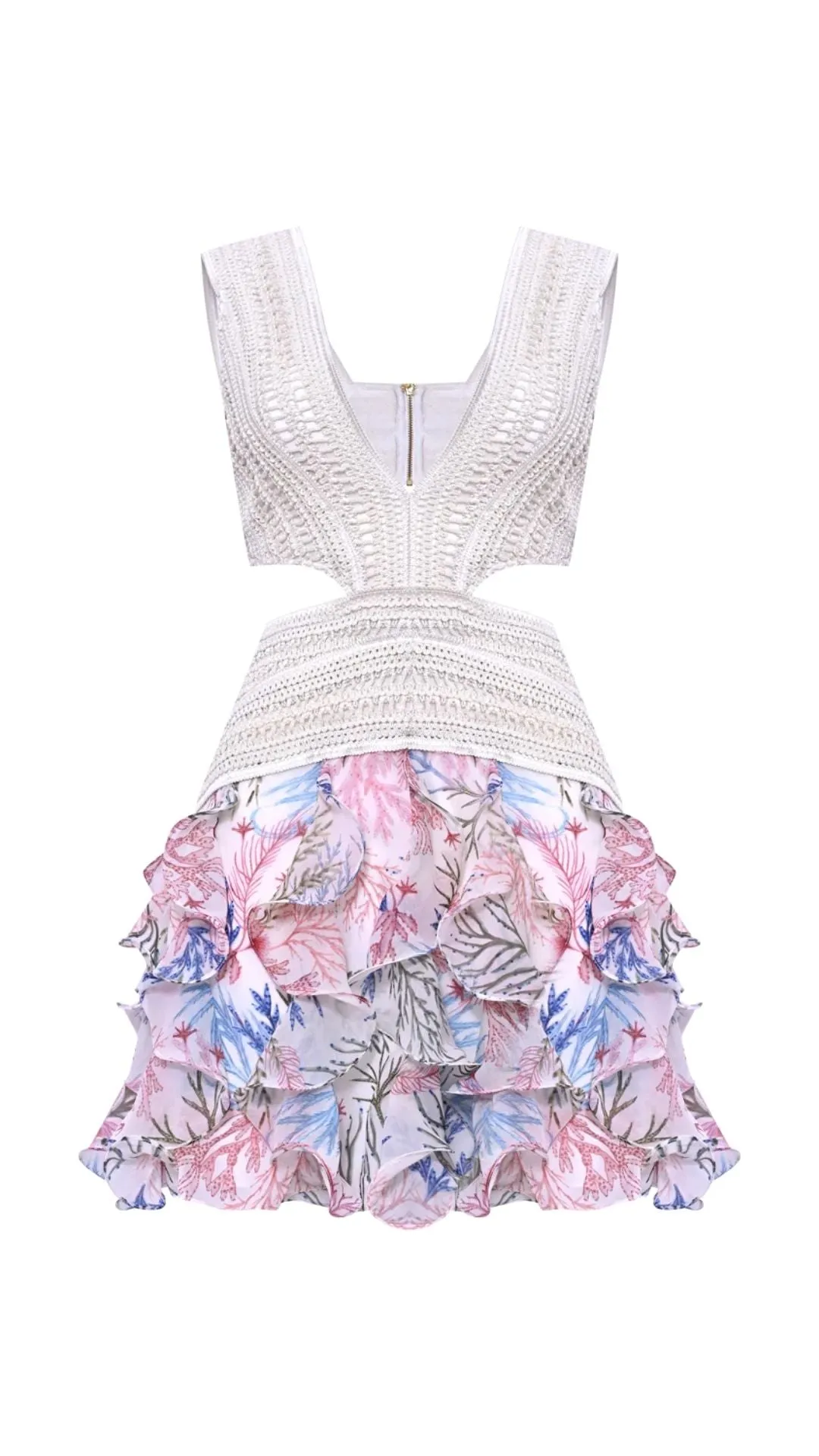 Seaweed Trim Mini Dress sold by Isola Rancho Santa Fe product image thumbnail 4