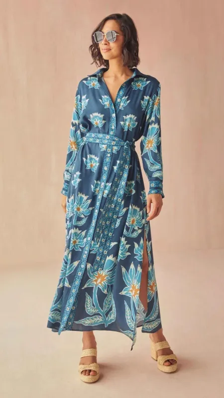 Emma Shirt Dress sold by Isola Rancho Santa Fe