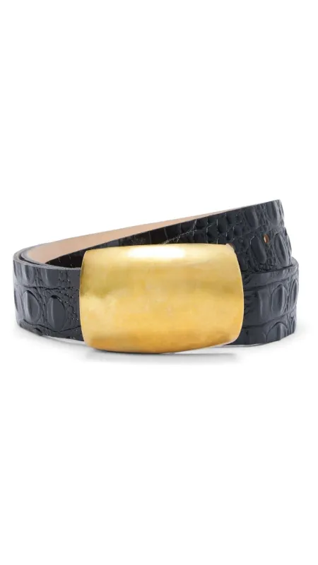Milou Domed Croc Belt sold by Isola Rancho Santa Fe