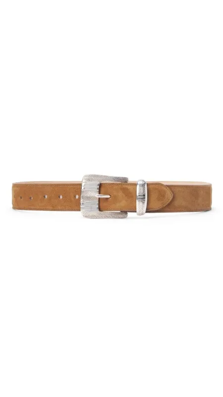 Aya Suede Belt sold by Isola Rancho Santa Fe