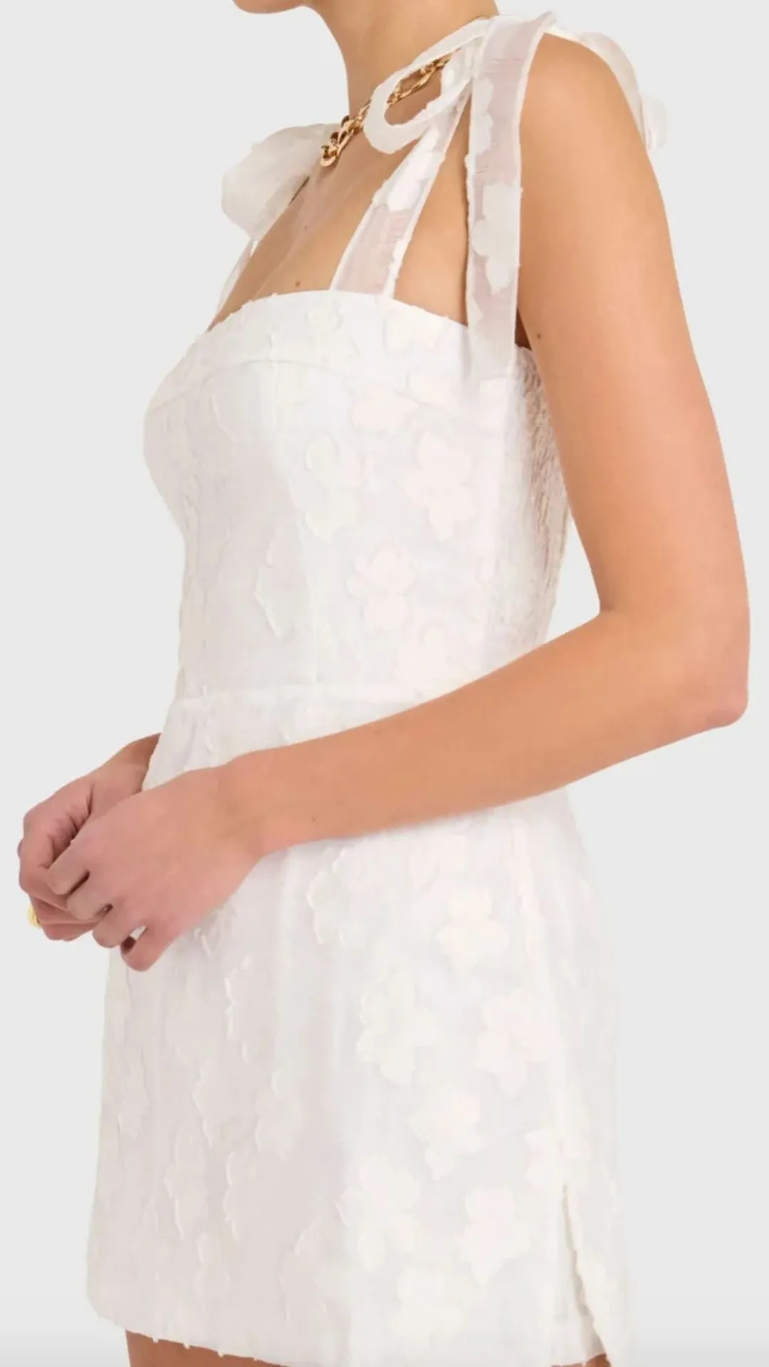 Keenan Skort Romper sold by Isola Rancho Santa Fe product image thumbnail 2