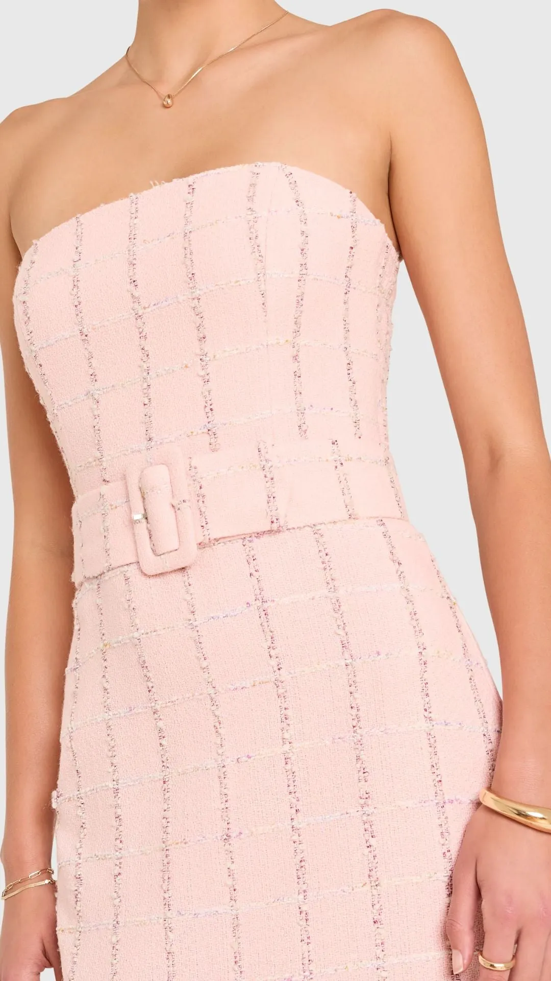 Fae Midi Dress Tweed sold by Isola Rancho Santa Fe product image thumbnail 3