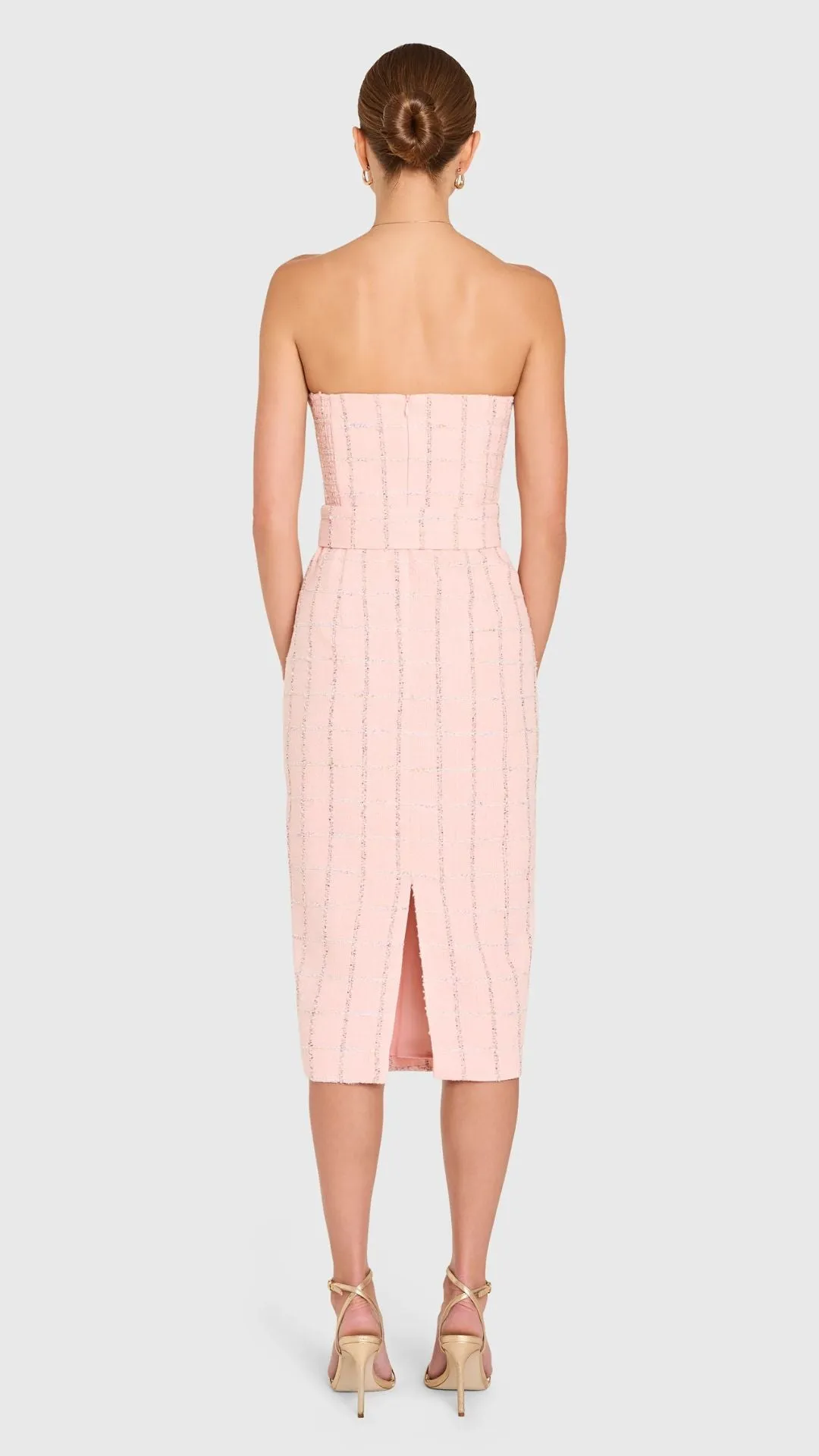 Fae Midi Dress Tweed sold by Isola Rancho Santa Fe product image thumbnail 5