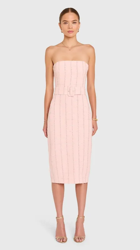 Fae Midi Dress Tweed sold by Isola Rancho Santa Fe