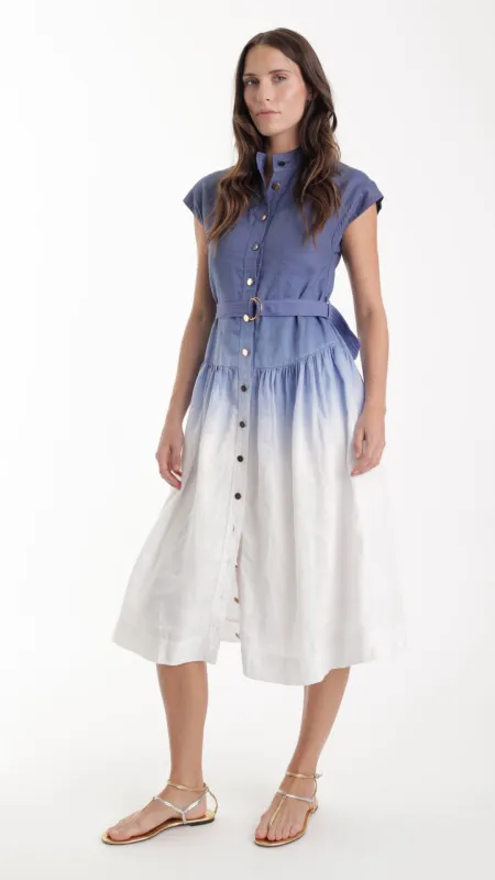 Zelie Ombre Dress made by Karina Grimaldi