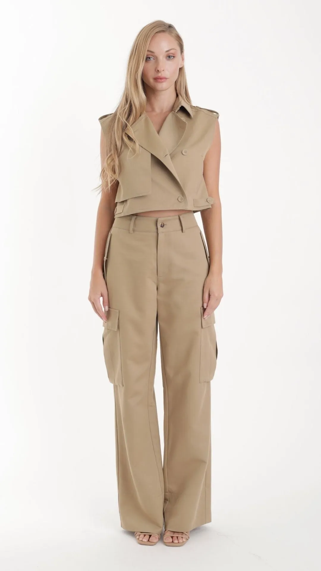 Sola Trench Vest sold by Isola Rancho Santa Fe