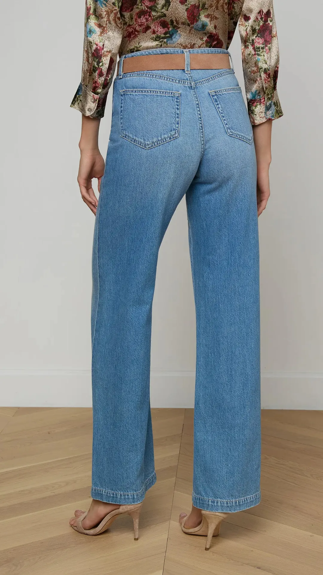 Scottie High Rise Wide Leg Jean Anaheim sold by Isola Rancho Santa Fe product image thumbnail 4