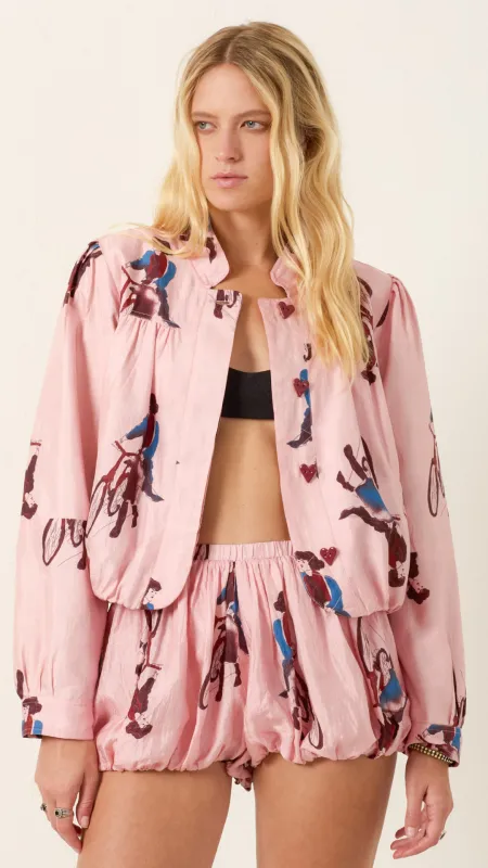 Jodie Parisian Pedal Jacket made by Alix of Bohemia