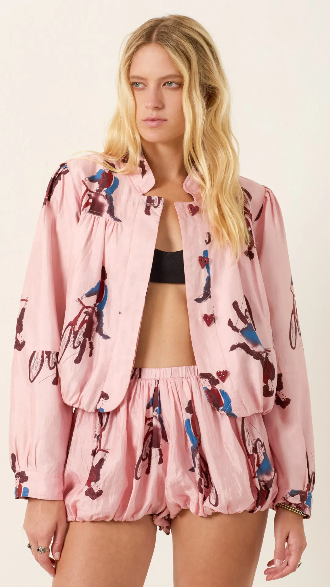 Jodie Parisian Pedal Jacket sold by Isola Rancho Santa Fe