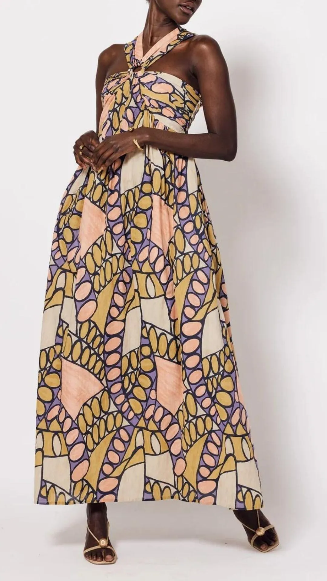 Zola Maxi Dress sold by Isola Rancho Santa Fe product image thumbnail 3