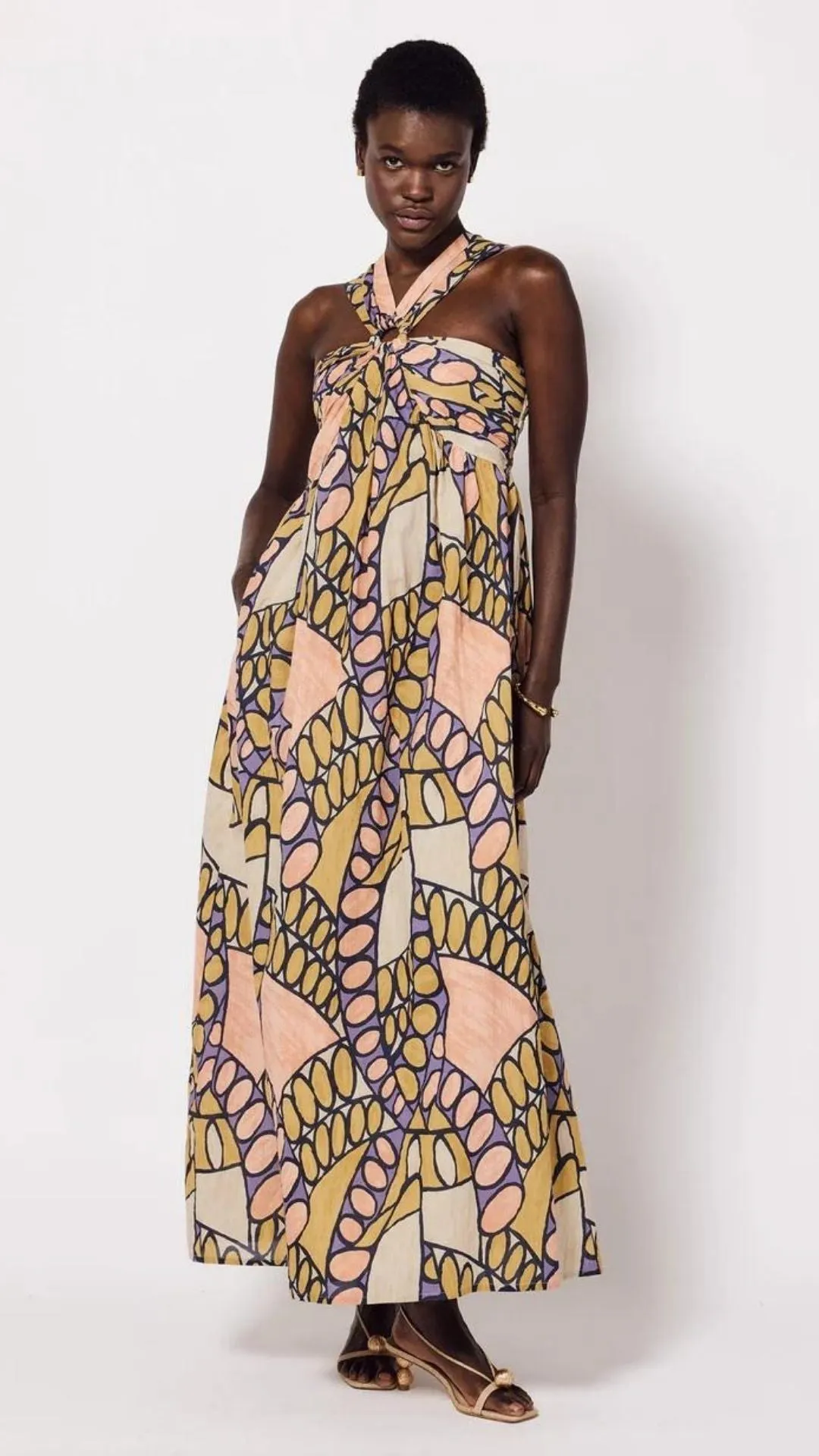 Zola Maxi Dress sold by Isola Rancho Santa Fe