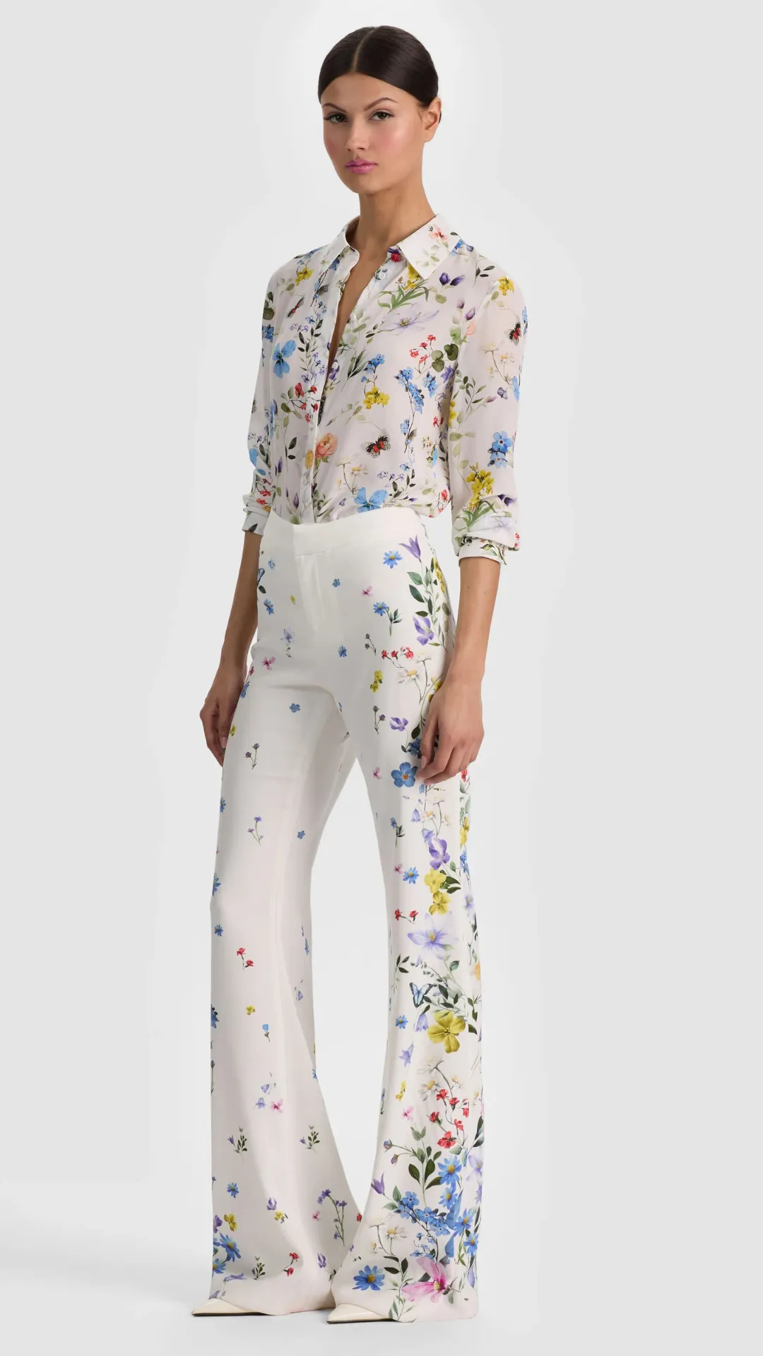 Willa Silk Bouse sold by Isola Rancho Santa Fe product image thumbnail 2