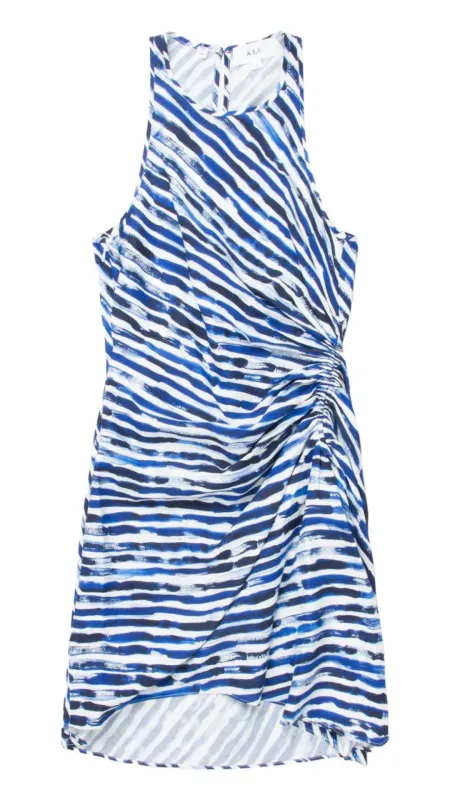 Rue Striped Dress made by A.L.C.