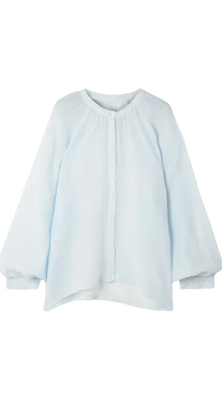 MITA Button Up Blouse | Iniku Shell made by Isola Rancho Santa Fe