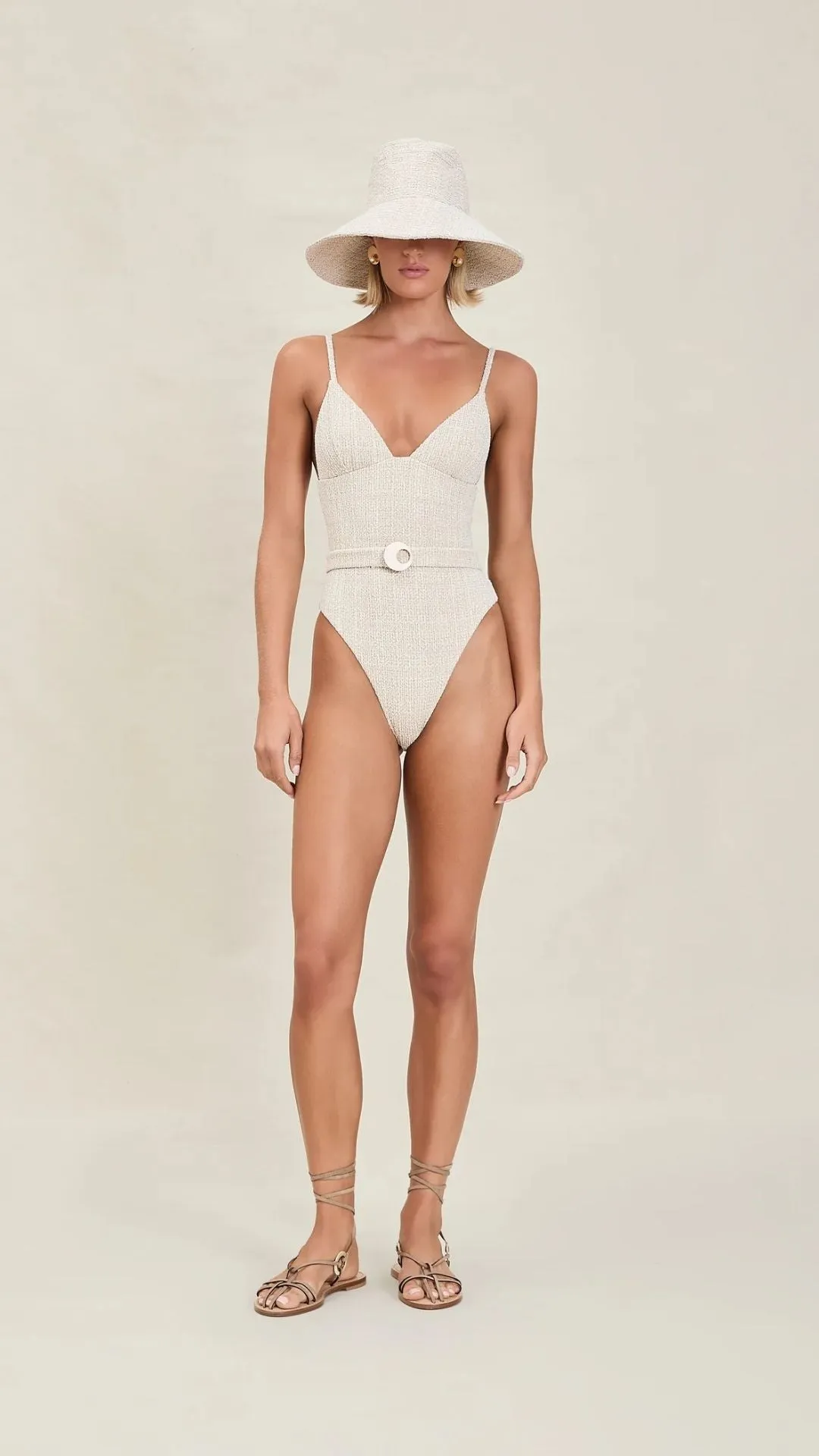 Catalina Full-Piece - Golden Dune sold by Isola Rancho Santa Fe product image thumbnail 2