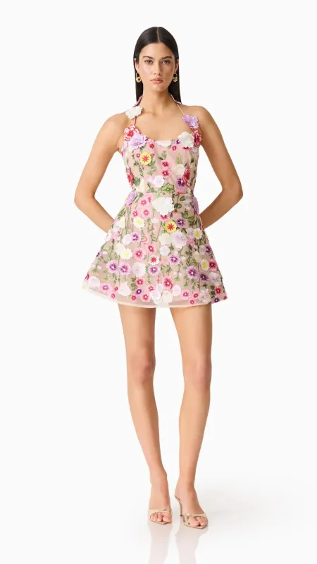 Neve A Line Mini Dress made by Elliatt