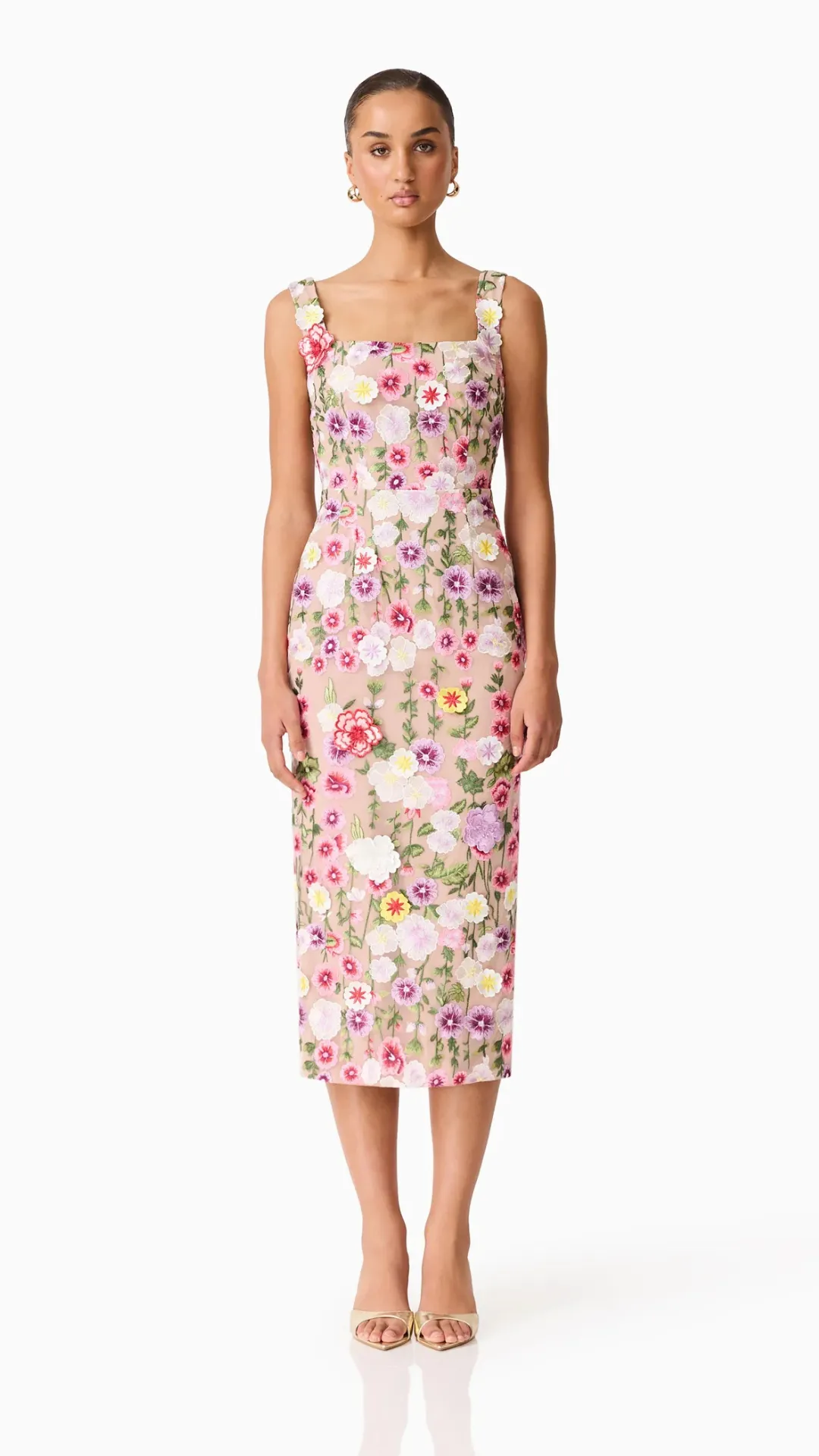 Neve Midi Dress sold by Isola Rancho Santa Fe product image thumbnail 4