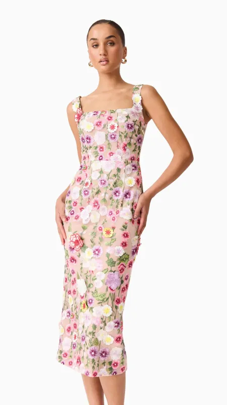 Neve Midi Dress made by Elliatt