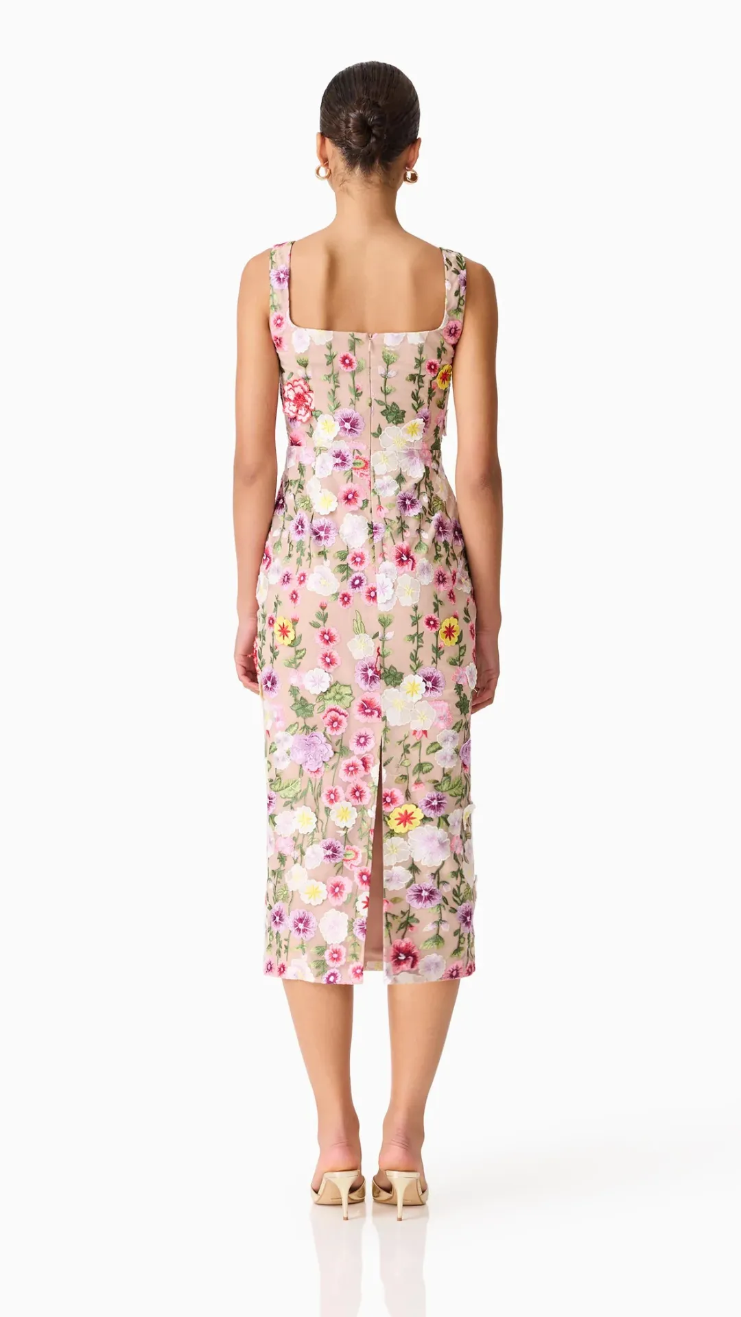 Neve Midi Dress sold by Isola Rancho Santa Fe product image thumbnail 5