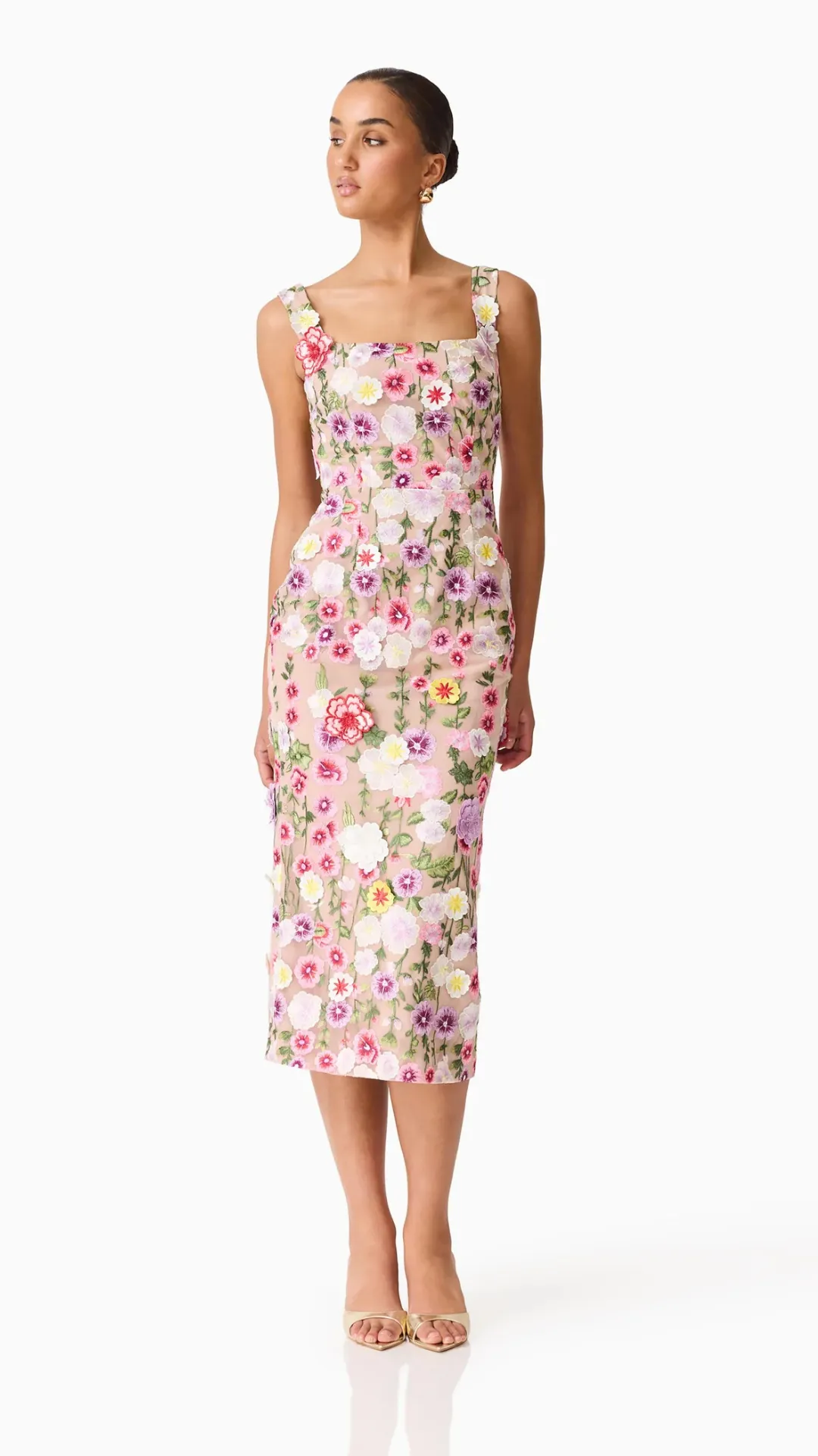 Neve Midi Dress sold by Isola Rancho Santa Fe product image thumbnail 2