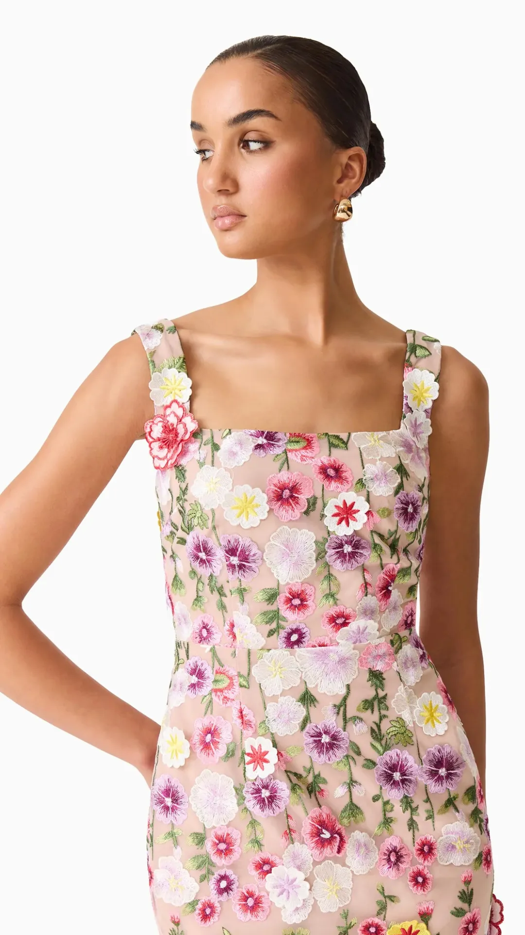 Neve Midi Dress sold by Isola Rancho Santa Fe product image thumbnail 3