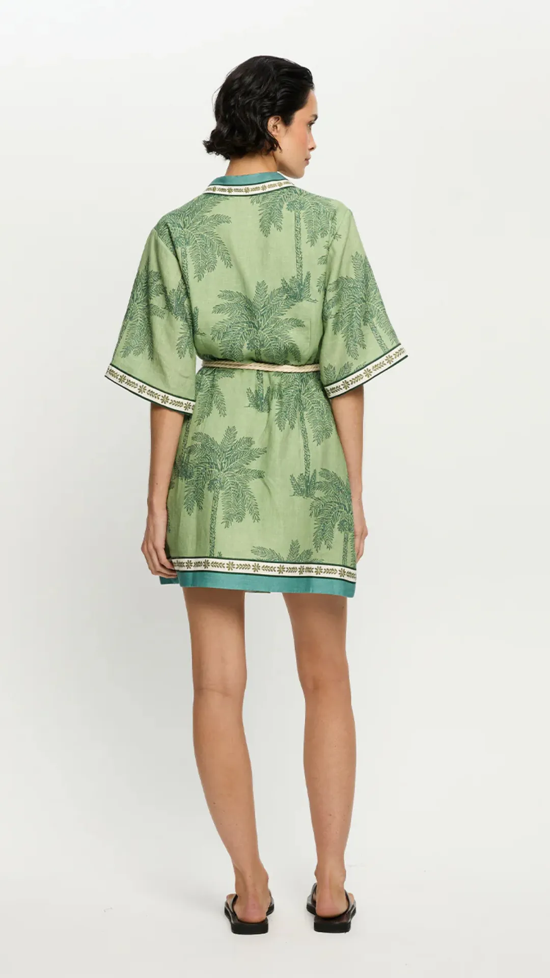 Alani Mini Dress Shirt sold by Isola Rancho Santa Fe product image thumbnail 5