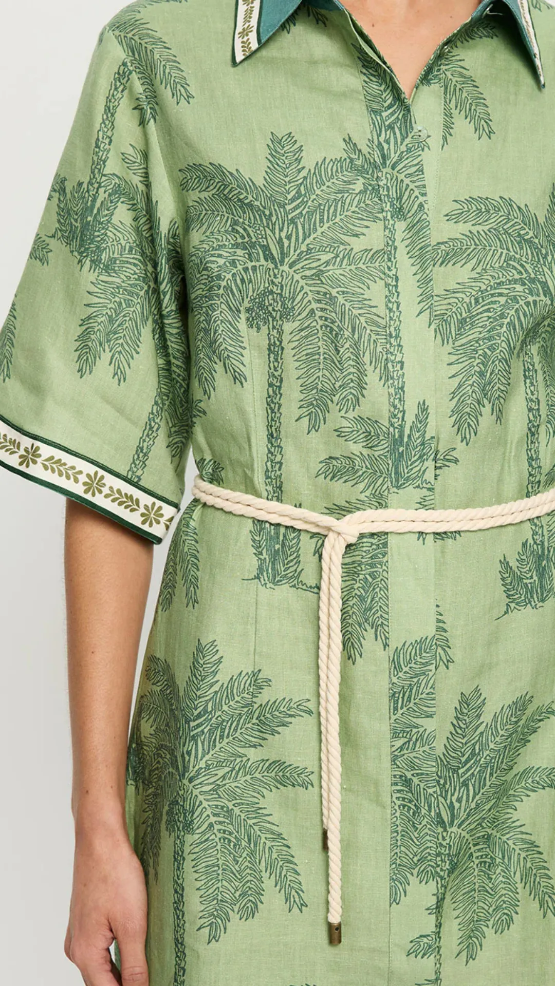Alani Mini Dress Shirt sold by Isola Rancho Santa Fe product image thumbnail 4