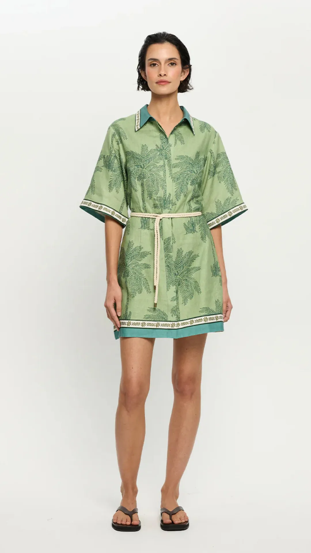 Alani Mini Dress Shirt sold by Isola Rancho Santa Fe