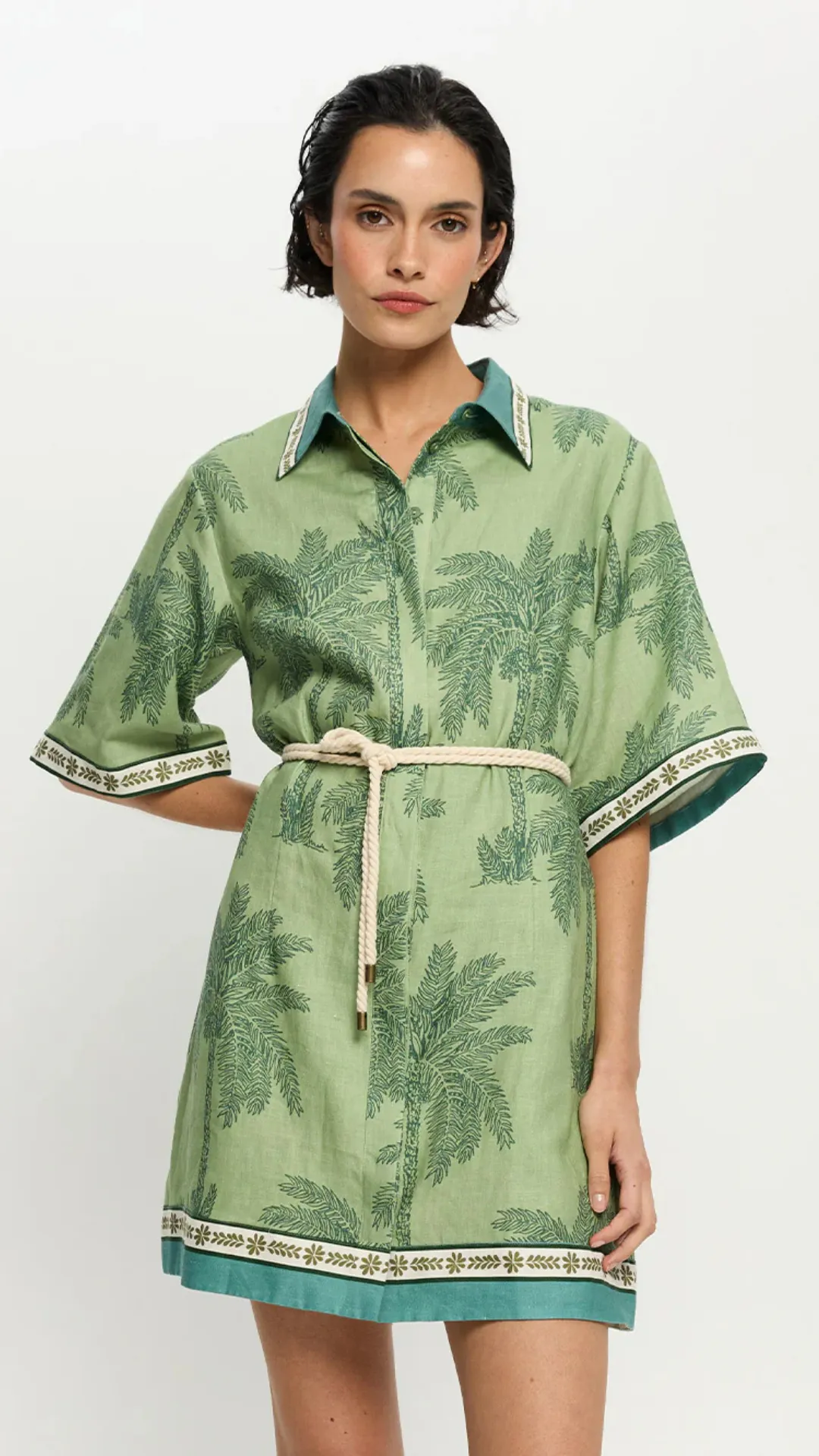 Alani Mini Dress Shirt sold by Isola Rancho Santa Fe product image thumbnail 2