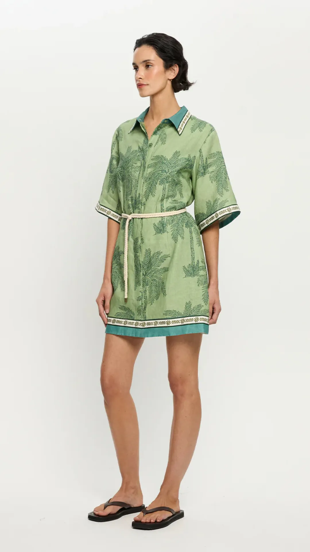 Alani Mini Dress Shirt sold by Isola Rancho Santa Fe product image thumbnail 3