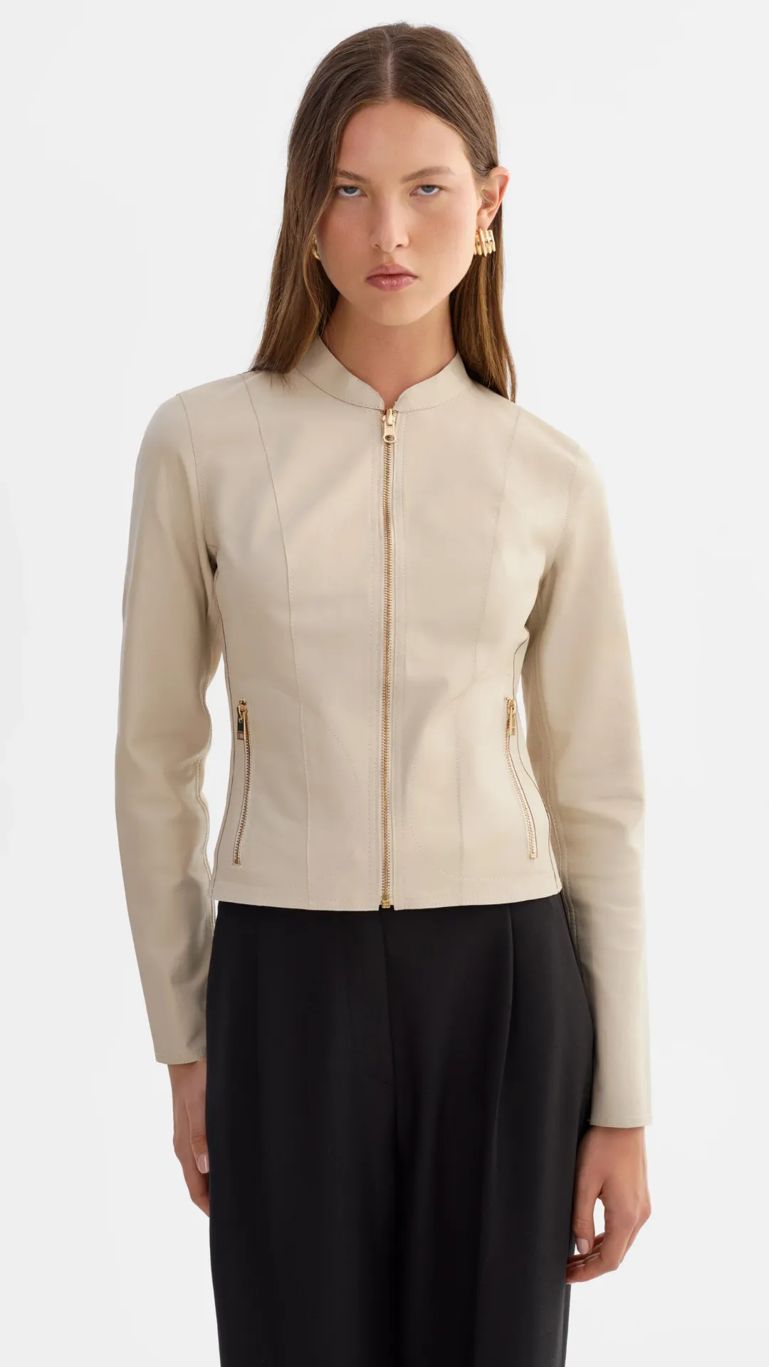 Iconic Reversible Jacket sold by Isola Rancho Santa Fe product image thumbnail 3