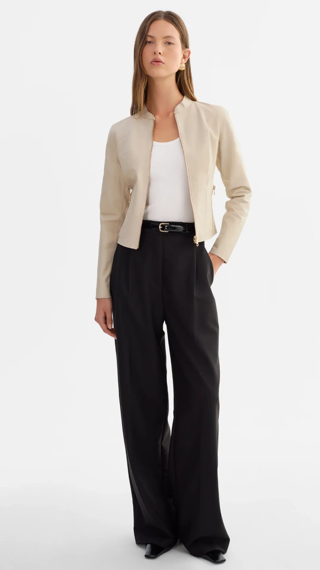 Iconic Reversible Jacket sold by Isola Rancho Santa Fe product image thumbnail 4