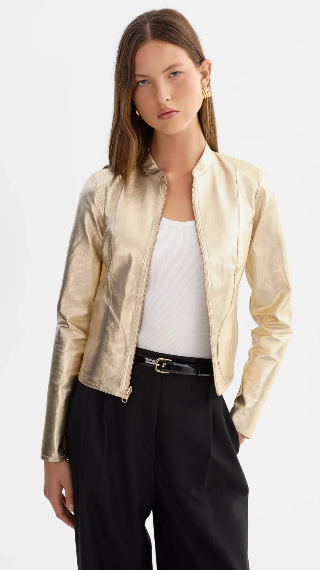 Iconic Reversible Jacket sold by Isola Rancho Santa Fe product image thumbnail 2
