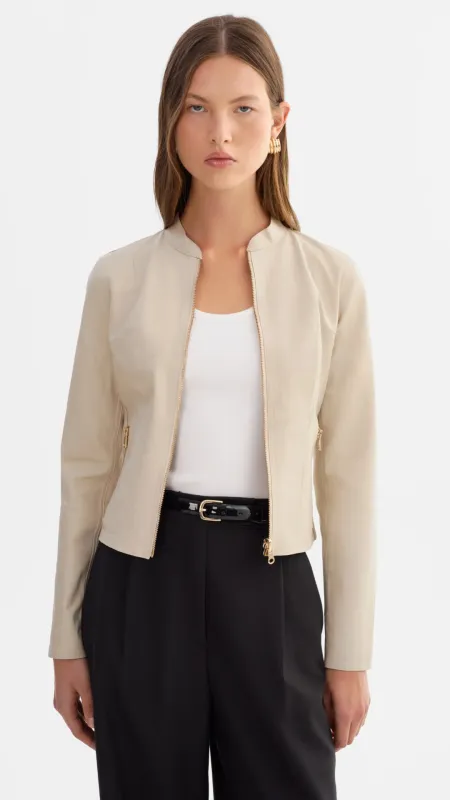 Iconic Reversible Jacket made by LAMARQUE