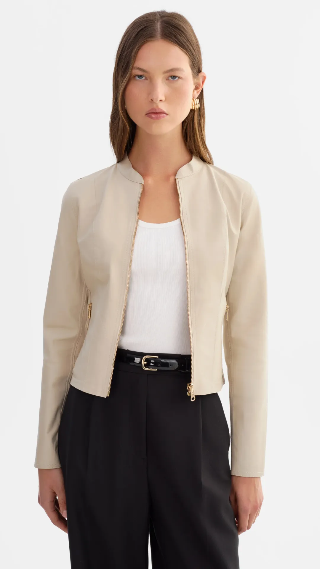 Iconic Reversible Jacket sold by Isola Rancho Santa Fe