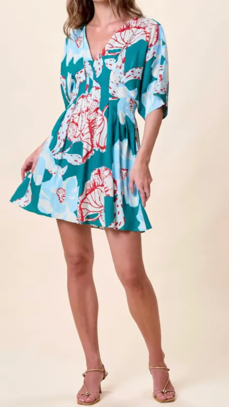 Dina Mini Dress made by Cleobella